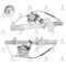 MITSUBIS CAM KRİKOSU CANTER 515/659 ELEKTRİKLİ MOTORLU SOL MB149576